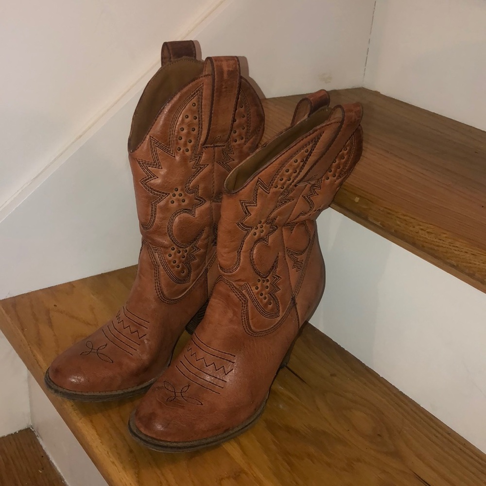 Heeled Cowgirl Boots